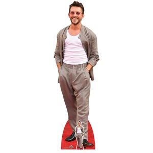 STAR CUTOUTS CS1273 Jonathan Bailey – 181cm Lifesize Cardboard Cutout Fun Celebrity Display for Theatre & Screen Fans STAR CUTOUTS CS1273 Jonathan Bailey – 181cm Lifesize Cardboard Cutout Fun Celebrity Display for Theatre & Screen Fans