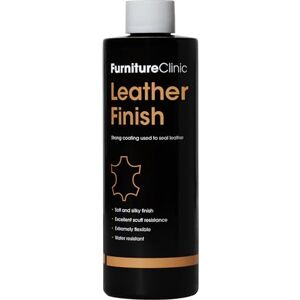 Furniture Clinic Leather Sealant 500ml, Matt Finish. Suitable for Leather Sofas, Car interiors, Handbags, Furniture & More Furniture Clinic Leather Sealant 500ml, Matt Finish. Suitable for Leather Sofas, Car interiors, Handbags, Furniture & More