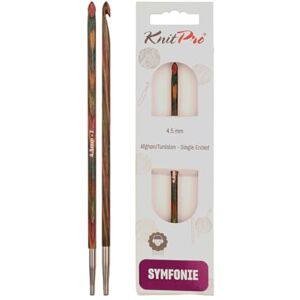 KNITPRO Symfonie Afghan/Tunisian Crochet Hook 4.50mm KNITPRO Symfonie Afghan/Tunisian Crochet Hook 4.50mm