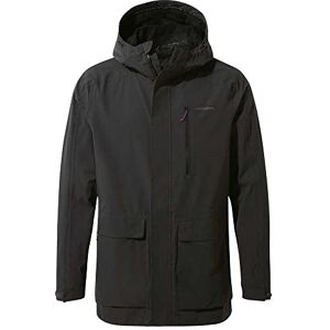 Craghoppers Mens Lorton Jackets Waterproof Shell, Black Pepper, M EU Craghoppers Mens Lorton Jackets Waterproof Shell, Black Pepper, M EU
