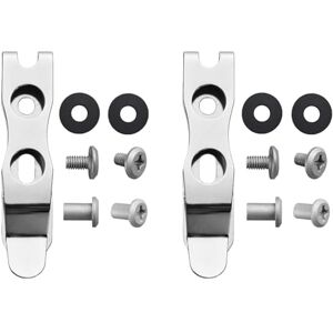 Harnds Clip Accessories for Knife Sheath, 66mm Belt Clip for Sheath, mounting Hole spacing from 17-21mm, Knife Sheath Accessories 2 Pack Harnds Clip Accessories for Knife Sheath, 66mm Belt Clip for Sheath, mounting Hole spacing from 17-21mm, Knife Sheath Accessories 2 Pack