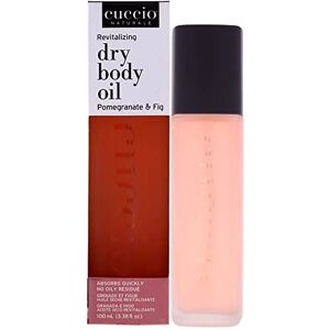 Cuccio Naturale Revitalizing Dry Body Oil Pomegranate and Fig for Unisex 3.38 oz Cuccio Naturale Revitalizing Dry Body Oil Pomegranate and Fig for Unisex 3.38 oz