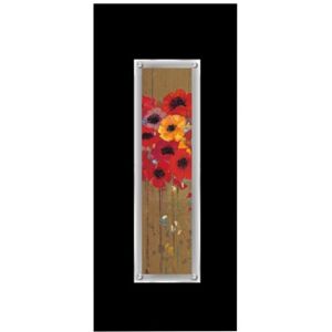 Premier Housewares Poppies Design Framed Wall Art Premier Housewares Poppies Design Framed Wall Art