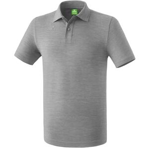 Erima Unisex Teamsport Polo Shirt Grey Melange Erima Unisex Teamsport Polo Shirt Grey Melange