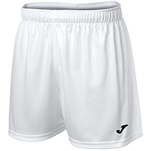 Joma Rugby Short, Unisex_Adult, 100441.200.S, White 200, M Joma Rugby Short, Unisex_Adult, 100441.200.S, White 200, M