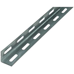 Alberts Perforated Steel Angle Brackets, 432942 Alberts Perforated Steel Angle Brackets, 432942