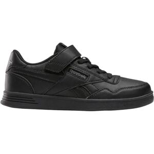 Reebok Mens Court Advance Elastic & Top Strap Sneaker, Black, 13 UK Reebok Mens Court Advance Elastic & Top Strap Sneaker, Black, 13 UK