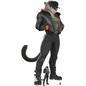 STAR CUTOUTS SC4753 Kitty The Bad Guys 2 Cardboard Cut Out Height 190cm STAR CUTOUTS SC4753 Kitty The Bad Guys 2 Cardboard Cut Out Height 190cm