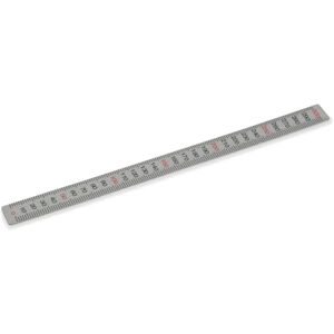 Ganter Normelemente Scale/Ruler Stainless Steel Self-Adhesive Vertical Arrangement 300 mm 1 Piece GN 711-NI-300-S-U Ganter Normelemente Scale/Ruler Stainless Steel Self-Adhesive Vertical Arrangement 300 mm 1 Piece GN 711-NI-300-S-U