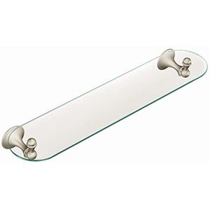 Moen DN7790BN Lounge Bathroom Vanity Shelf, Brushed Nickel Moen DN7790BN Lounge Bathroom Vanity Shelf, Brushed Nickel