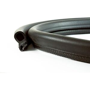 EUTRAS-Kantenschutz EUTRAS Rubber Edge Protection Seal Set of 1, 5 m KSD2053 Black EUTRAS-Kantenschutz EUTRAS Rubber Edge Protection Seal Set of 1, 5 m KSD2053 Black