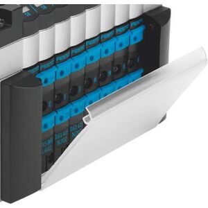 FESTO 194079 Model CPV14-VI-ST-T-8 Inscription Label Holder FESTO 194079 Model CPV14-VI-ST-T-8 Inscription Label Holder