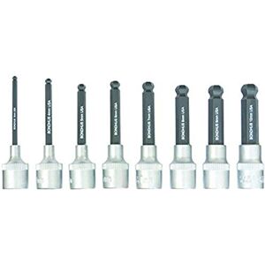 Bondhus , PHBX8M/S-2 BALLEND Series INHEX Socket BIT Set 8PC MM 2", 43487 Bondhus , PHBX8M/S-2 BALLEND Series INHEX Socket BIT Set 8PC MM 2", 43487