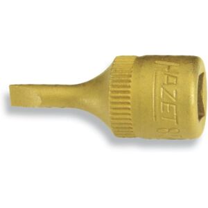 Hazet 8503-0.8X4 Slot Profile Screwdriver Socket CVD-Tin Coated Hazet 8503-0.8X4 Slot Profile Screwdriver Socket CVD-Tin Coated