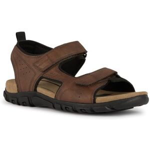 Geox Men's Uomo Strada B Sandal Sports, Dark Brown, 6 UK Geox Men's Uomo Strada B Sandal Sports, Dark Brown, 6 UK