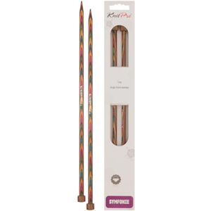 KNITPRO Symfonie Single Pointed Needles 12" (30cm) 7.00mm KNITPRO Symfonie Single Pointed Needles 12" (30cm) 7.00mm