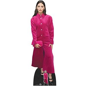 STAR CUTOUTS CS1080 Gracie Abrams Lifesize Cardboard Cutout With Mini Star Cutout STAR CUTOUTS CS1080 Gracie Abrams Lifesize Cardboard Cutout With Mini Star Cutout