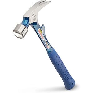 Estwing E6/22T 22oz Hammertooth Hammer, Smooth Face, Shock Reduction Grip Estwing E6/22T 22oz Hammertooth Hammer, Smooth Face, Shock Reduction Grip