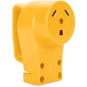 Camco 55343 30 AMP Female Replacement Receptacle Camco 55343 30 AMP Female Replacement Receptacle