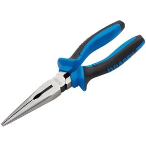 Draper 44143 Long Nose Plier with Soft Grip, 200mm Draper 44143 Long Nose Plier with Soft Grip, 200mm