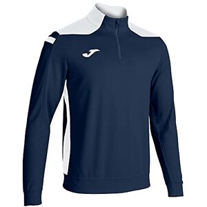 Joma Championship VI Training Sweatshirt, Men's Navy-white Joma Championship VI Training Sweatshirt, Men's Navy-white