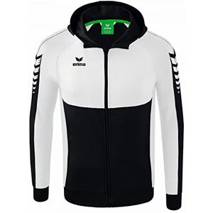 Erima Men's Six Wings Training Jacket with Hood, Black, XXL Erima Men's Six Wings Training Jacket with Hood, Black, XXL