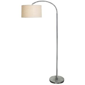 daylight Company D31707 Vogue Floor Lamp, Brushed Chrome daylight Company D31707 Vogue Floor Lamp, Brushed Chrome
