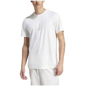 adidas Men's Sportswear Mirage Tee, Off White, S adidas Men's Sportswear Mirage Tee, Off White, S