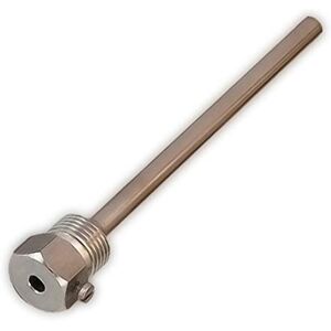 iOVEO 420TH00020 Thermowell 200 mm Sensor well stainless steel V4A, G 1/2 inch, installation length 200 mm for temperature sensor 6 mm, heating up to 600 °C iOVEO 420TH00020 Thermowell 200 mm Sensor well stainless steel V4A, G 1/2 inch, installation length 200 mm for temperature sensor 6 mm, heating up to 600 °C