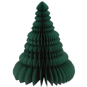 Talking Tables Dark Green Christmas Table Decoration Card Honeycomb Centrepiece, Tabletop Mini Xmas Trees, Winter Wonderland, Forest Party Theme Talking Tables Dark Green Christmas Table Decoration Card Honeycomb Centrepiece, Tabletop Mini Xmas Trees, Winter Wonderland, Forest Party Theme