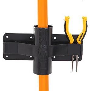 Frabill Net/Gaff Holder Durable Fishing Net and Tools Holder Easily Mounts on Boat Docks and Walls for Convenient Storage Frabill Net/Gaff Holder Durable Fishing Net and Tools Holder Easily Mounts on Boat Docks and Walls for Convenient Storage