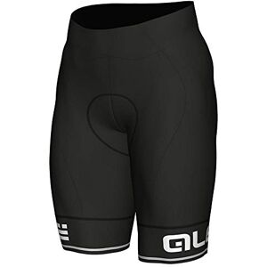 ALE' Alé Cycling Men's Pragma Corsa 2.0 Cycling Shorts, Black/White, L ALE' Alé Cycling Men's Pragma Corsa 2.0 Cycling Shorts, Black/White, L