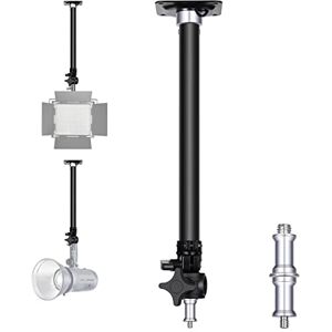 NEEWER Wall Mounting Boom Arm 15-23.6 inches/38-60 Centimeters Adjustable Length with 1/4 inch to 3/8 inch Universal Adapter for Photo Studio Video Light, Monolights Photography NEEWER Wall Mounting Boom Arm 15-23.6 inches/38-60 Centimeters Adjustable Length with 1/4 inch to 3/8 inch Universal Adapter for Photo Studio Video Light, Monolights Photography