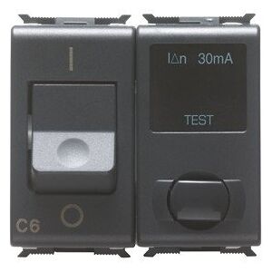 Gewiss GW30379 Circuit Breaker - 1-Pole Magnetic C16 - 10mA - 3kA Gewiss GW30379 Circuit Breaker - 1-Pole Magnetic C16 - 10mA - 3kA