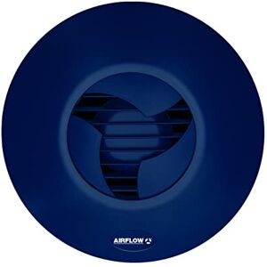 Airflow iCON 15 Fan Cover in Elegant Navy Blue – Designer Look for Bathrooms – Fits iCON 15 Extractor Fan Airflow iCON 15 Fan Cover in Elegant Navy Blue – Designer Look for Bathrooms – Fits iCON 15 Extractor Fan