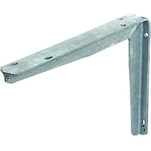 Alberts GAH 800710 T Profile Shelf Bracket for Very Heavy Wear and Load Hot-Dip Galvanised 200 x 250 mm Alberts GAH 800710 T Profile Shelf Bracket for Very Heavy Wear and Load Hot-Dip Galvanised 200 x 250 mm