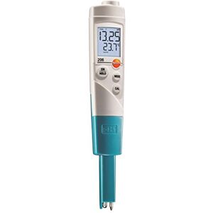 Testo 206-pH1 pH/Temperature Measuring Instrument for Liquids Testo 206-pH1 pH/Temperature Measuring Instrument for Liquids