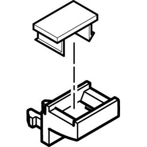 FESTO 561115 Model VMPAL-ST-AP-20 Inscription Label Hold FESTO 561115 Model VMPAL-ST-AP-20 Inscription Label Hold
