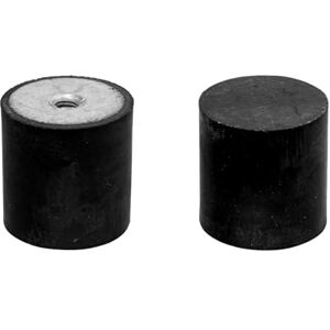 cyclingcolors 2 x Silent Block Rubber Buffer Shock Absorber Vibration Damper Thread Car Motorcycle Tractor Trailer Elastic Bushings Rubber Female Full M6 x 6 mm 20 x 15 mm cyclingcolors 2 x Silent Block Rubber Buffer Shock Absorber Vibration Damper Thread Car Motorcycle Tractor Trailer Elastic Bushings Rubber Female Full M6 x 6 mm 20 x 15 mm