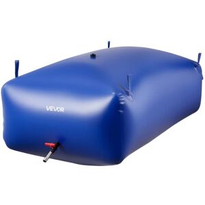 VEVOR Water Storage Bladder 264.2 Gallon Large Capacity Water Bag, Portable & Collapsible Soft Waters Container, Leakproof & Tear-Resistant PVC Emergency Waters Storage Tank for RV Truck & Outdoor Use VEVOR Water Storage Bladder 264.2 Gallon Large Capacity Water Bag, Portable & Collapsible Soft Waters Container, Leakproof & Tear-Resistant PVC Emergency Waters Storage Tank for RV Truck & Outdoor Use