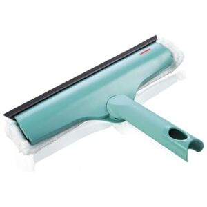 Leifheit window and frame wiper 4in1, window wiper with frame cleaning function, window cleaner with squeegee lip, window squeegee with adjustable cleaning angle, compatible with click system Leifheit window and frame wiper 4in1, window wiper with frame cleaning function, window cleaner with squeegee lip, window squeegee with adjustable cleaning angle, compatible with click system