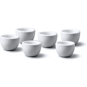 WM Bartleet & Sons 1750 Set of 6 Mini Traditional Porcelain Individual Butter Pats / Pinch Bowls 3cm – White, (TSET32) WM Bartleet & Sons 1750 Set of 6 Mini Traditional Porcelain Individual Butter Pats / Pinch Bowls 3cm – White, (TSET32)