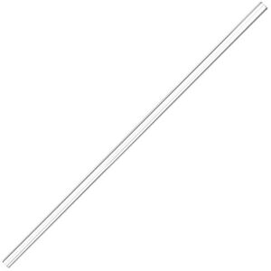 Westmark 50 Glass Straws, Professional Bulk Pack, Straight, incl. Cleaning Brush, Transparent, Length: 29.5 cm, Diameter 0.9 cm, Borosilicate Glass, Clear, 626922E1 Westmark 50 Glass Straws, Professional Bulk Pack, Straight, incl. Cleaning Brush, Transparent, Length: 29.5 cm, Diameter 0.9 cm, Borosilicate Glass, Clear, 626922E1
