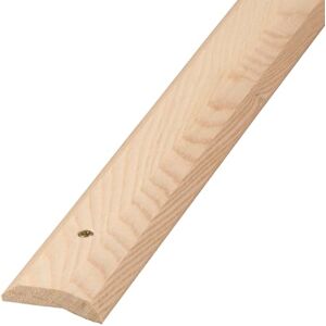 M-D Building Products 85415 M-D Extra Wide Carpet Trim, 2 in W X 36 in L X 5/8 in H, Medium, Brown, Pack of 1 M-D Building Products 85415 M-D Extra Wide Carpet Trim, 2 in W X 36 in L X 5/8 in H, Medium, Brown, Pack of 1