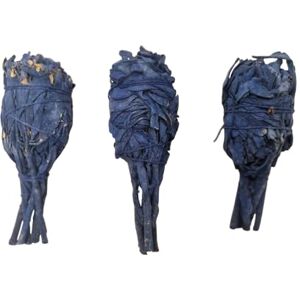 VIE Smudge Stick, Torch Nag Champa 4", Pack of 3 VIE Smudge Stick, Torch Nag Champa 4", Pack of 3