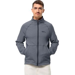 Jack Wolfskin Men's Fernweh JKT M Fleece Jacket, Bay Leaf, XL Jack Wolfskin Men's Fernweh JKT M Fleece Jacket, Bay Leaf, XL