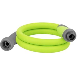 Flexzilla Garden Lead-in Hose with SwivelGrip, 5/8 in. x 5 ft., Lightweight All-Weather Water Hose, Durable and Flexible, Leak-Free Connections Flexzilla Garden Lead-in Hose with SwivelGrip, 5/8 in. x 5 ft., Lightweight All-Weather Water Hose, Durable and Flexible, Leak-Free Connections