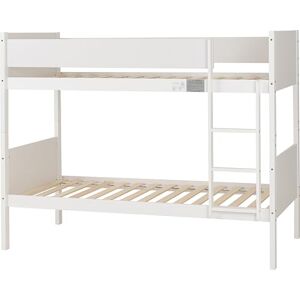 Seconique Bruno 3' Bunk Bed in White Seconique Bruno 3' Bunk Bed in White