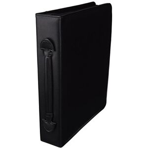 ALASSIO 30076 OSI Conference Folder in DIN A4 Format Imitation Leather Document Folder in Black 36 x 30 x 7.5 cm ALASSIO 30076 OSI Conference Folder in DIN A4 Format Imitation Leather Document Folder in Black 36 x 30 x 7.5 cm
