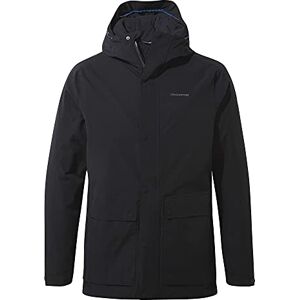 Craghoppers Mens Lorton With 6 Pockets Waterproof Shell, Blue, 3XL EU Craghoppers Mens Lorton With 6 Pockets Waterproof Shell, Blue, 3XL EU